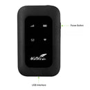 High Speed 4G LTE WiFi Modem with SIM Card Slot Wireless Travel Hotspot 4G LTE Router for RV Travel Vacation Camping Remote Area