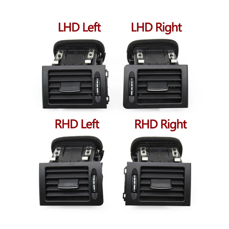 LHD RHD Front Dash Air Conditioning AC Vent Grill Outlet Assembly For Mercedes Benz C Class W204 C180 C200 C220 C230 C260 C300