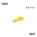 NEW Technical Panel Plate DIY Mechanical Building Blocks MOC Car Parts Brick Toy Gift  24119 62531 64782 11954 18944 18945 24116