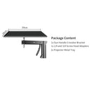 SH 63cm-190cm Gun Grip Light Stand 1/4 and 3/8 Screw With Wheels Folding Tripod For Studio Flash LED Light Softbox COB Light