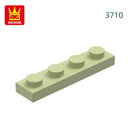 Wange 149Pcs/Lot 3710 1x4 Basic Building Block Moc Components Parts Compatible with Bricks DIY Children Assembly Toy Gift Box