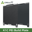 Creality Original K1C Smooth PEI Build Plate (Without Soft Magnetic Sticker) 235x235mm Excellent Adhesion 3D Printer Accessories