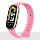 Watch Strap for Xiaomi Mi Band 8-9 NFC Bracelet Accessorie Sport Silicone Smartwatch Wristband correa Mi Band 8-9 global version