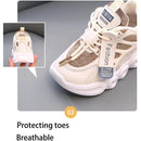 New Children Casual Shoes for Boys Girls Sneakers Autumn Kids Sports Luminous Shoes Baby Mesh Breathable Soft Running 1-6Years