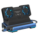 Docking Station Dual Cooling Fan 4K@60Hz 4 USB Ports PD100W Gigabit Ethernet for Steam Deck & Lenovo Legion GO