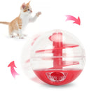 Cat Food Dispensing Ball  Cat Treat Dispensing Ball Bite Resistant Interactive Pet Slow Feeder Puzzle Ball for Kitten