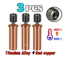 For Anycubic Kobra 2 heatbreak For Anycubic kobra 2 Neo upgrade Kit Bimetal HeatBreak For Anycubic Kobra 2 pro / Max hotend kit