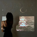 Landscape Projector Lamp Sheet Photo Props Projecting Lights Ins Projector Light Background Pictures Reusable Projector Galaxy