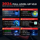 LAUNCH X431 CRP129X V2.0 Diagnostic Tools OBDII Scanner Professional Automotive Scanner Diagnostic Scanner