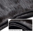 Bundles Straight Human Hair Weave Peruvian Hair Bundles Remy Hair Extension Natural Black 1/3/4 Pcs 10-40 Inches