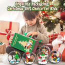 Christmas Tree Ornaments Building Blocks5packs Compatible with Lego Christmas, 2024 Christmas Decor Ball Toys For Adult, Kid 6+