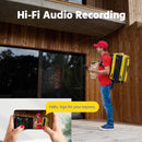 Annke 4K POE IP Camera 265+ Motion 2.0 Built-in Microphone 4MM Lens 8MP smart Dual Light Human Vehicle Detection Security Camera