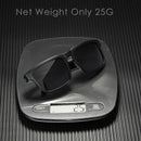 KDEAM Brand Hot Selling Square Polarized Men Sunglasses Brief And Fashion Design Leisure Women Shades Fishing Driving Glasses