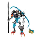 Bionicle Warriors Skull Action Figures Collection Building Blocks Umarak Uxar Mask Master Storm Beast Anime Bricks Toy Kid Gifts