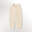 Newborn Baby Clothing Soft Gauze Romper Thin Summer Jumpsuit Pajamas Boy Girl Play Sleep Suit Outfit 100% Cotton Gauze Pyjamas