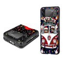 Phone Case For Samsung Z Flip 6 5 4 3 Galaxy ZFlip6 5G Flip5 Flip4 Christmas Potters Harries Black Hard Camera Protective Cove