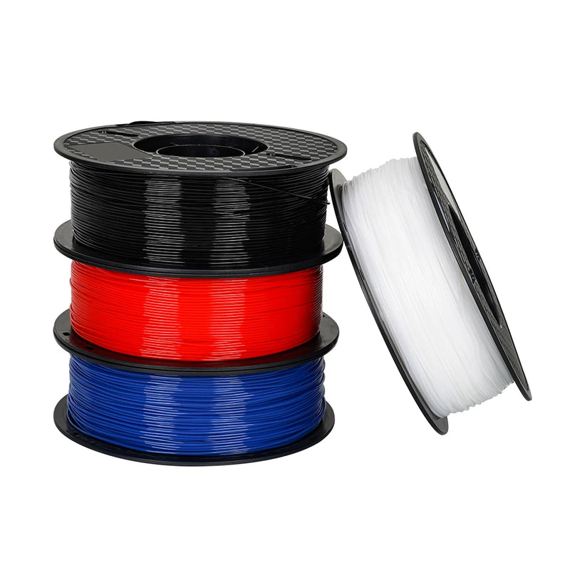 KINGROON Flexible TPU Filament 1.75mm, 5KG 10KG 3D Printing TPU Filament For 3D Printer, Soft 3D Plastic Material Non-Toxic