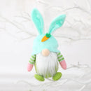 Easter Standing Bunny Gnome Faceless doll Easter Desktop Decoration Rabbit Plush Dwarf toy Home Ornament happy easter party gift