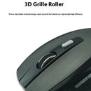 2.4G Wireless Mouse Silent Mouse Adjustable DPI Levels Portable Charging Mobile Optical Office Mouse for Notebook PC MacBook