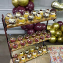 Mini Dessert Cake Box Transparent Cupcake Pastry Baking Packaging Boxes Wedding Birthday Party Gift Packing Decortion Supplies