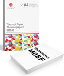 Phomemo M08F A4 Thermal Paper for M08F, PJ762/PJ763MFi, MT800/MT800Q, A4 Portable Printers, M08F Printer Paper, 8.27" x 11.69"
