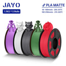 JAYO PLA Matte Filament 1.75MM 3D Printer Filament PLA Series 1.1KG/Roll 5 Rolls/set PETG 3D Printing Material For FDM