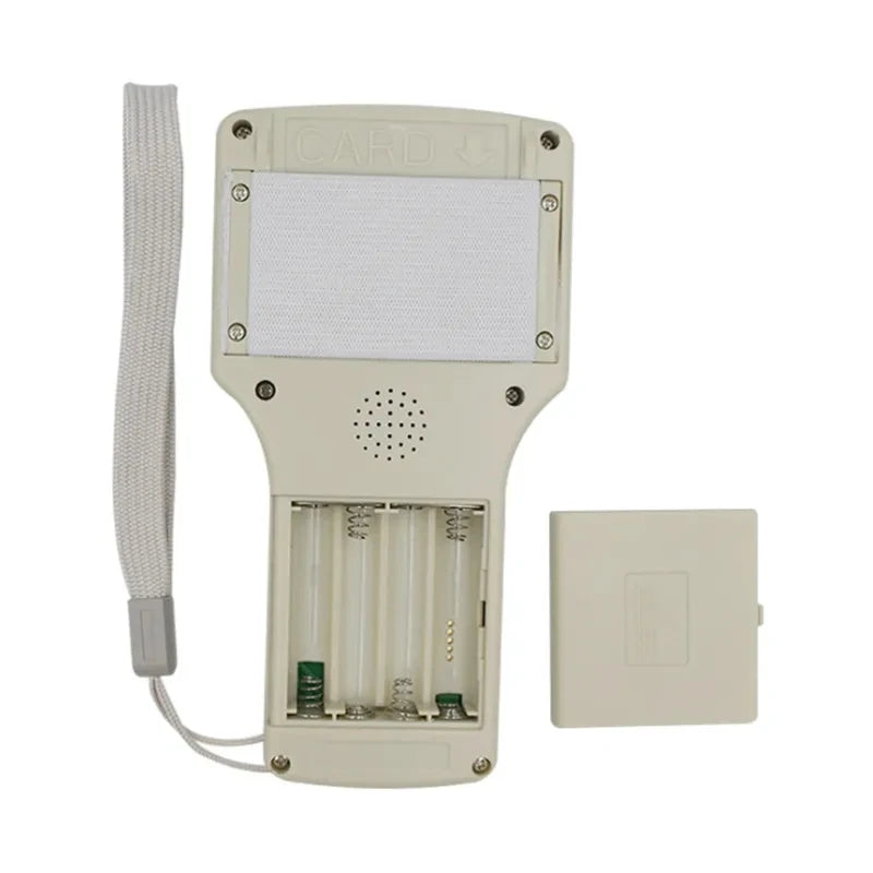 English Version 10 Frequency RFID Reader Writer Copier LCD Screen Duplicator With USB Cable For IC/ID 125KHz 13.56MHz Card