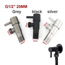 protable grey black silver Bidet Sprayer wash faucet Stainless Steel Bathroom Toilet hanging water shower Head Handheld wc Clean