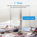 Meross HomeKit WiFi Roller Shutter Switch Smart Curtain Blind Motor Backlight Style Work with Siri Alexa Google Home SmartThings