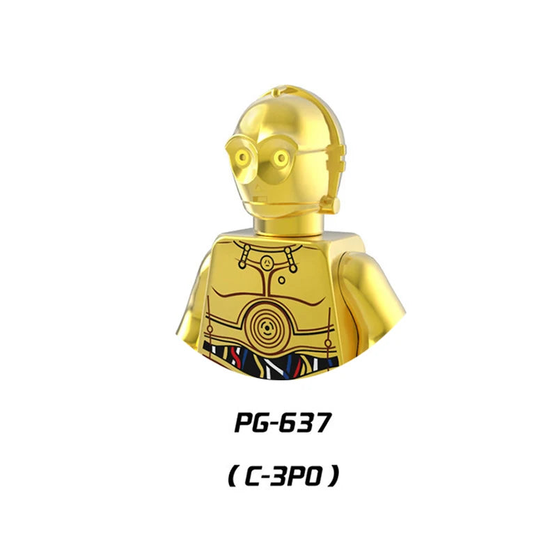 TV6109 The Armorer Building Blocks Sabine Wren Bricks Guard Thrawn Figures Savage Opress Mini Figurines C1-10P Droid Kid Toys