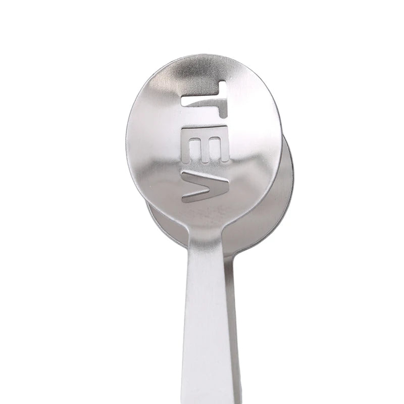 New Reusable Stainless Steel Tea Bag Tongs Teabag Squeezer Strainer Holder Grip Metal Spoon Mini Sugar Clip Tea Leaf Strainer