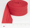 25mm (1“) width Bias Tape 100% Cotton Extra Soft for Baby Cloth Skin-friendly Fablic Bias Binding Tape Ironed Folded 12 yards