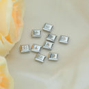 Hapiship 2024 Fashion New Stainless Steel Skull Flame Aircraft Charm Italian Links Fit 9mm Bracelet DIY Making Jewelry DJ106-L