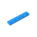Gobricks GDS-90026 Plate 1 x 5 compatible with lego 78329 Assembles Building Blocks children's toys