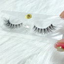 Mink Lashes 3D Mink Eyelashes 100% Cruelty free Lashes Handmade Reusable Natural Eyelashes Popular False Lashes Makeup E1- E13