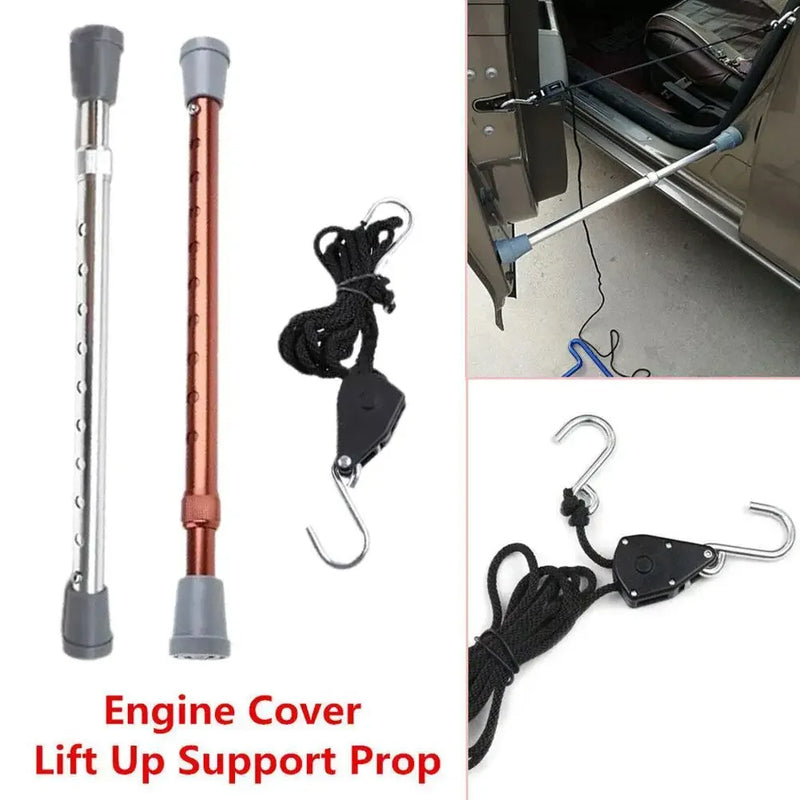 Prop Engine Cover Stand Kit Car Door Holder Product PDR Tools Accessory Hood Repair Tools Accessory Hood