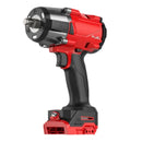1600N.M Brushless Impact Wrench 5 Gears Cordless Electric Driver 1/2" Socket High Torque Power Tools for Milwaukee 18V Battery