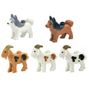 Figures Animal Building Block MOC City Goat Sheep Eagle Owl Panda Parrot Seagull Penguin Zoo Fram Accessories Bricks Toy Gift