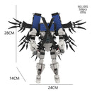 Skibidi Toilet Clock Man Building Blocks Toys Cameraman Speakerman Monitor Titan Tv Man Juguetes Brick Model Toys Gift For Kids