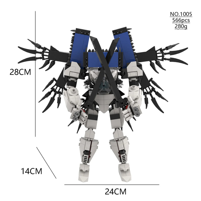 Skibidi Toilet Clock Man Building Blocks Toys Cameraman Speakerman Monitor Titan Tv Man Juguetes Brick Model Toys Gift For Kids