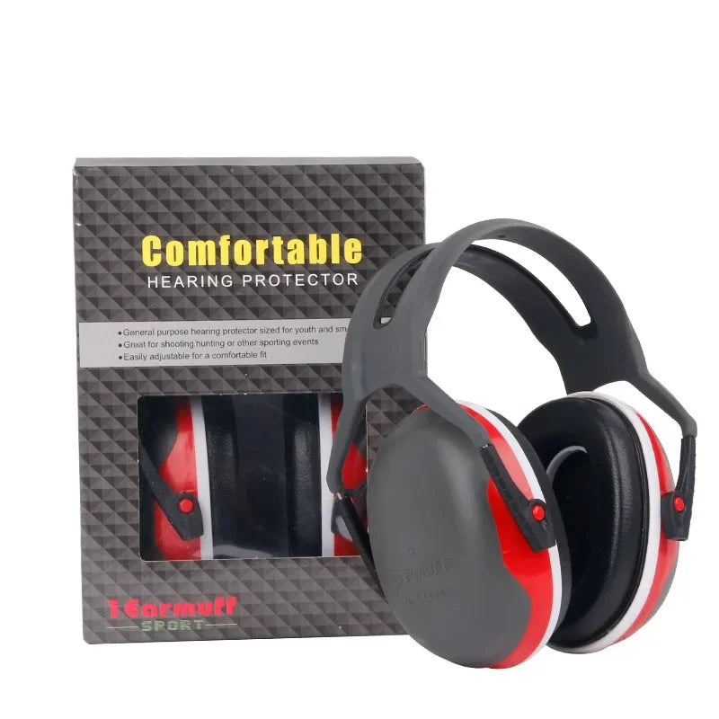 Brand Tactical Earmuffs Anti Noise Hearing Protector Noise Canceling Headphones Hunting Work Study Sleep Ear Protection Shooting