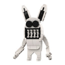 Game Zoonomaly Bricks Model Horror Zoonomaly Building Blocks Toy Anime Figure Cat Panda Elephant Koala Monkey Monster Toy Gift