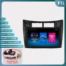 Hizpo 2Din 9inch CarPlay Android Auto Car Radio for Toyota Yaris 2005 - 2012 Navigation GPS RDS DSP BT 4G SWC UI7862 Headunit