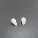 1pair Bloodcurdling Vampire Werewolves Fangs Fake Dentures Teeth Costume Halloween Fad