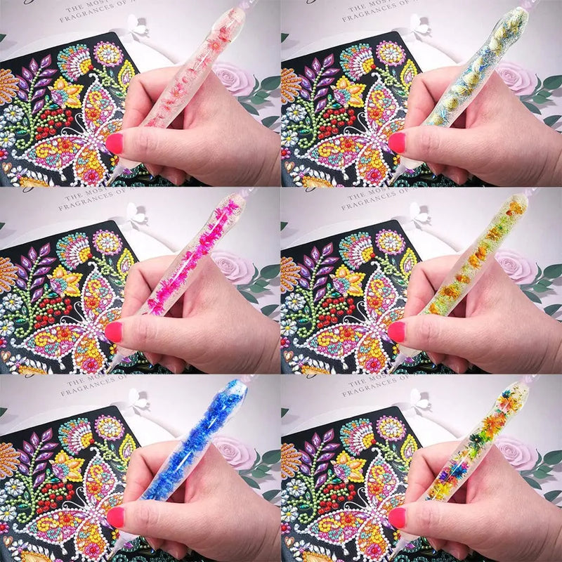 Resin 5D Diamond Painting Art Dot Drill Pen Kit Tool Accessory,Diamond Painting Stylus, Diamond Art Pen, Diamond Painting Pen,