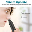 Nose Hair Trimmer, Professional Painless Nose Ear Eyebrow Facial Hair Trimmer for Men Women with Washable Removable Cutter Head