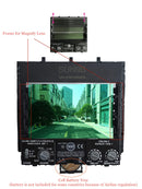 Professional Welding Helmet 100*65mm 1111 4 Sensors Grinding DIN 3/4-13 MMA MIG TIG EN379 Solar Auto Darkening Welding Mask