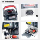 V2.2.6 Xhorse Dolphin XP-005 XP005 Key Cutting Machine with M5 Clamp Support Sided/Track/Tibbe Keys