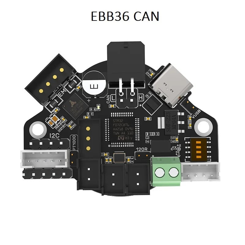 BIGTREETECH EBB36 EBB42 CAN V1.2 Board Support Canbus PT100 For Klipper Hotend HeadTool 36 stepper motor Ender3 3d Printer Parts