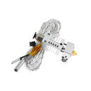 Hotend Extruder Kit Long Distance V6 Extrusion 12V/24V 50W J-head Heat Break Throat 1.75mm for Ender 3 CR10 CR-10S Printer Parts